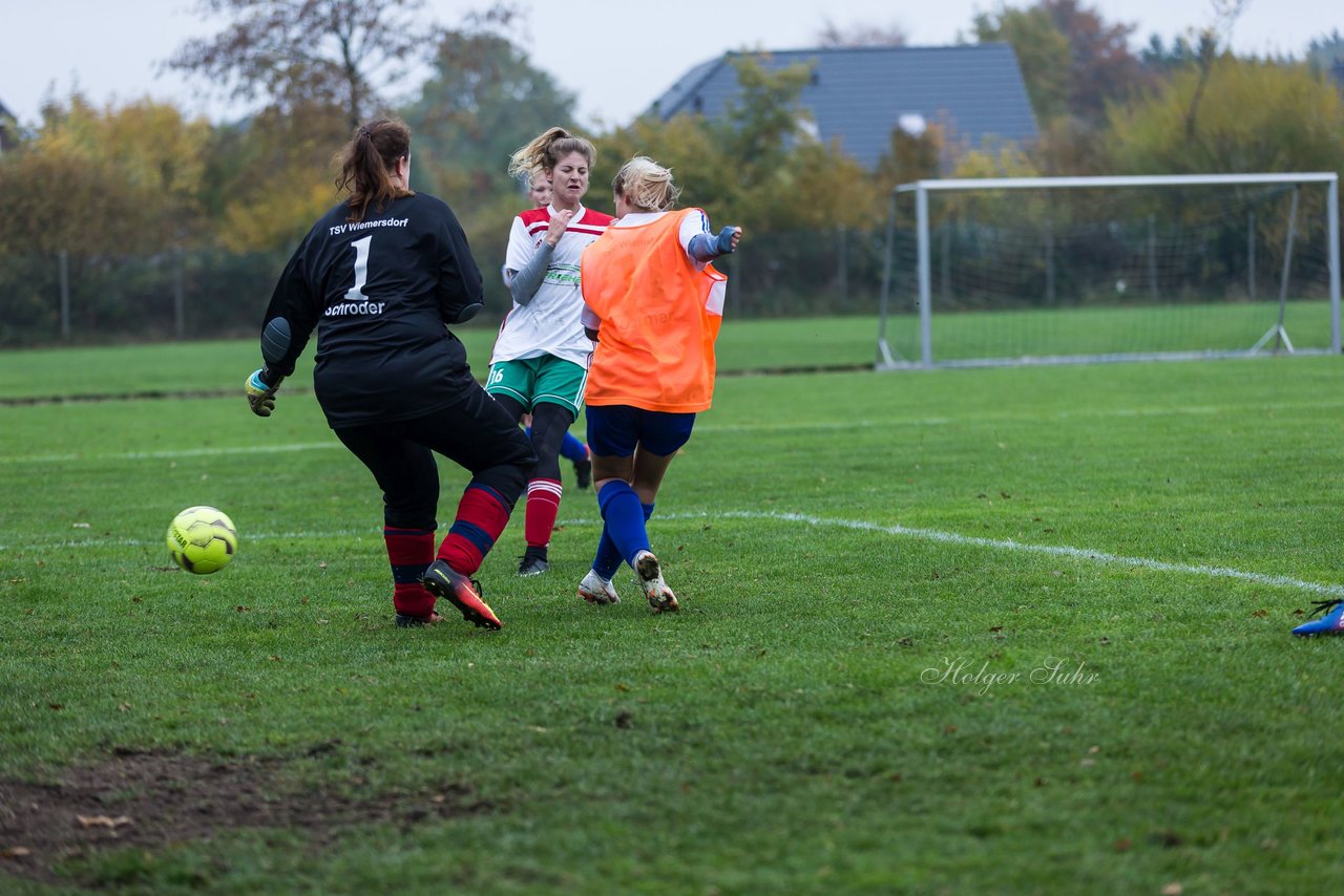 Bild 214 - Frauen TSV Wiemersdorf - SV Boostedt : Ergebnis: 0:7